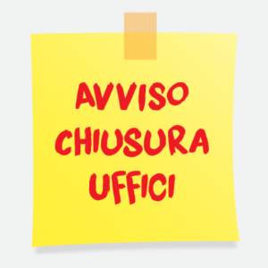 CHIUSURA ESTIVA UFFICI - Cogesil S.r.l.