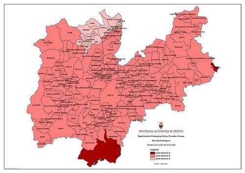 Nuova classificazione sismica dei Comuni trentini - Cogesil S.r.l.